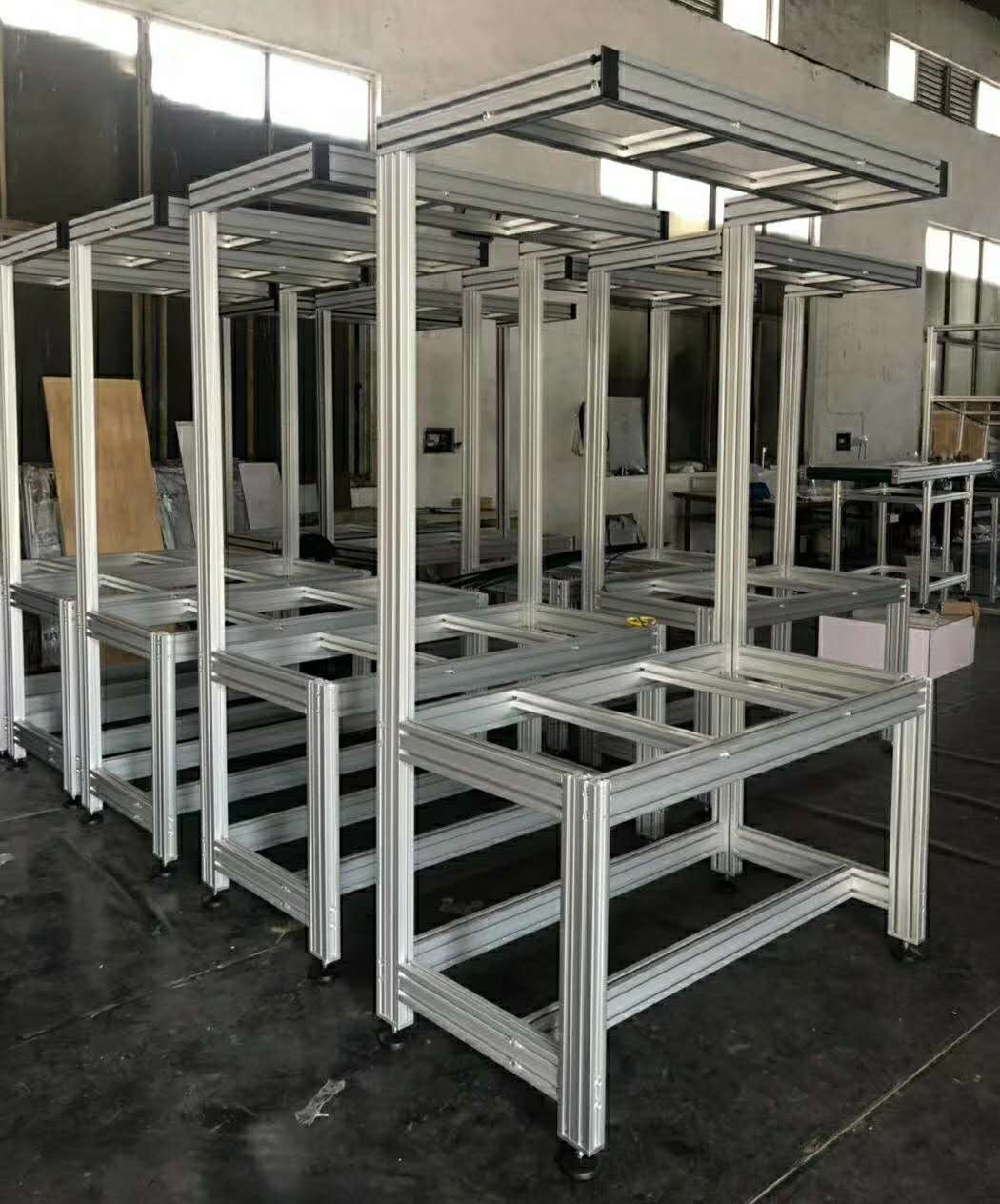 铝型材料机架加工材料质量会影响稳定性-海口健铭美术教育培训有限公司 铝型材料机架加工材料质量会影响稳定性-海口健铭美术教育培训有限公司